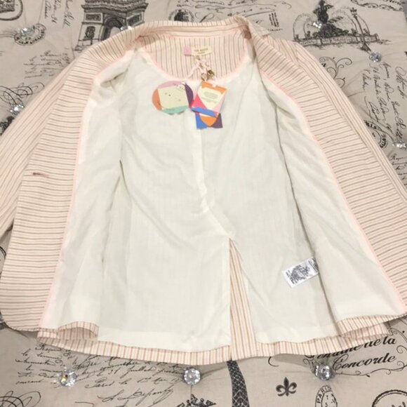 Ted Baker London Stripe Print Blazer - Picture 5 of 12
